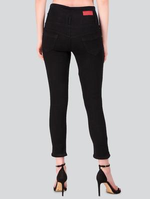 high rise skinny fit jeans - 16230331 - Standard Image - 3