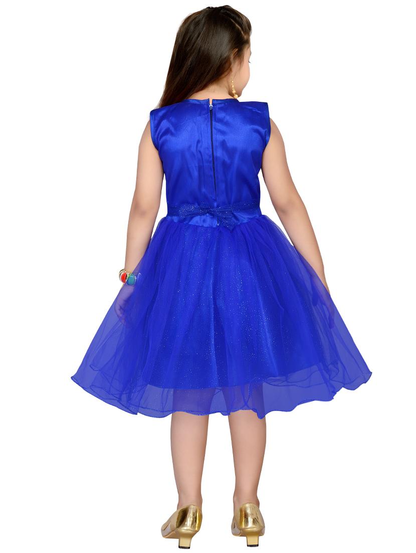 blue net frock - 16230647 - Zoom Image - 3