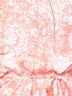 drawstring blouson dress - 16230672 - Standard Image - 6