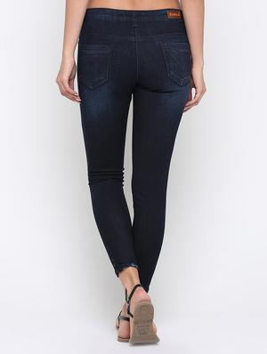 distressed skinny fit jeans - 16233286 - Standard Image - 3