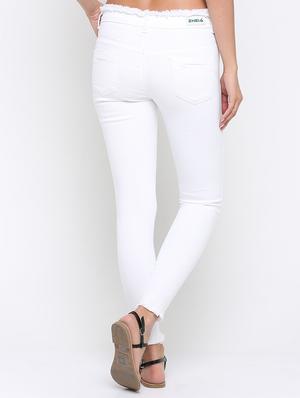 frayed knee slit jeans - 16233289 - Standard Image - 3