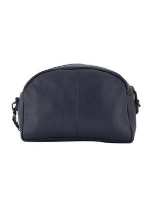 blue leather regular handbag - 16233664 - Standard Image - 3
