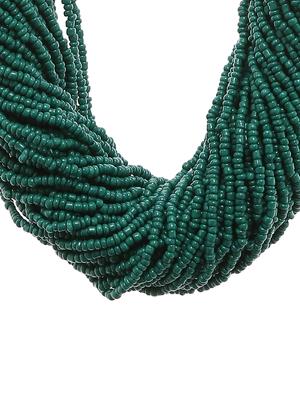 green metal other necklace - 16234690 - Standard Image - 3