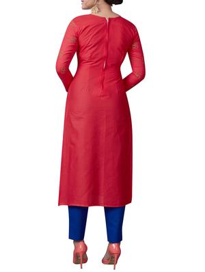 embroidered pant unstitched suit - 16235399 - Standard Image - 3