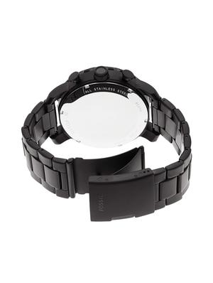 Fossil Nate Chronograph Black Dial Men's Watch - JR1401I - 16235613 - Standard Image - 3