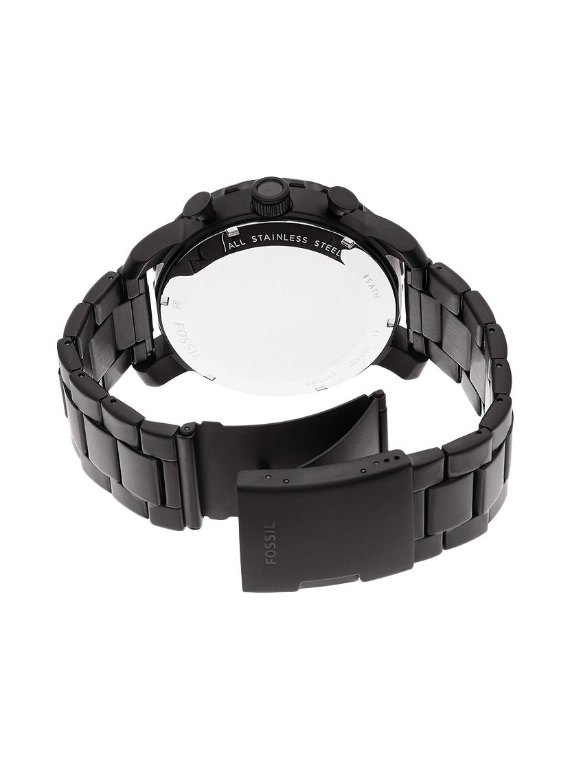 Fossil Nate Chronograph Black Dial Men's Watch - JR1401I - 16235613 - Zoom Image - 3