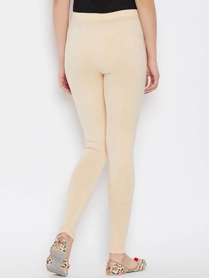 ankle length solid legging - 16235846 - Zoom Image - 3