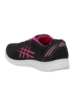 black lace-up sports shoes - 16235997 - Standard Image - 3