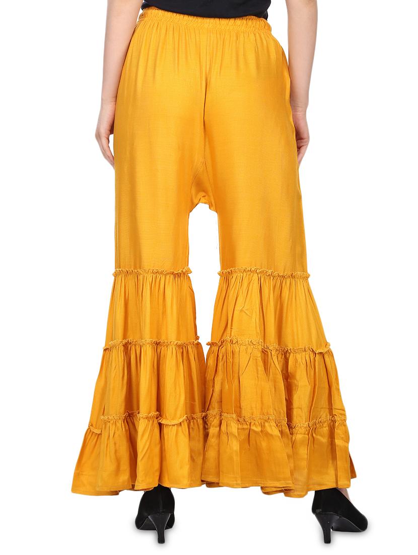 Ruffle solid sharara - 16236548 - Zoom Image - 3