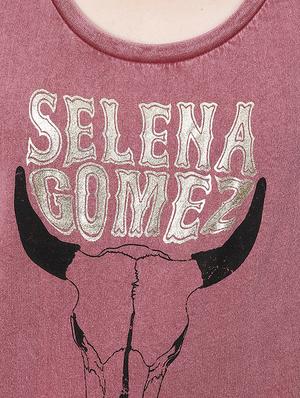 scoop neck graphic tees - 16237005 - Standard Image - 3