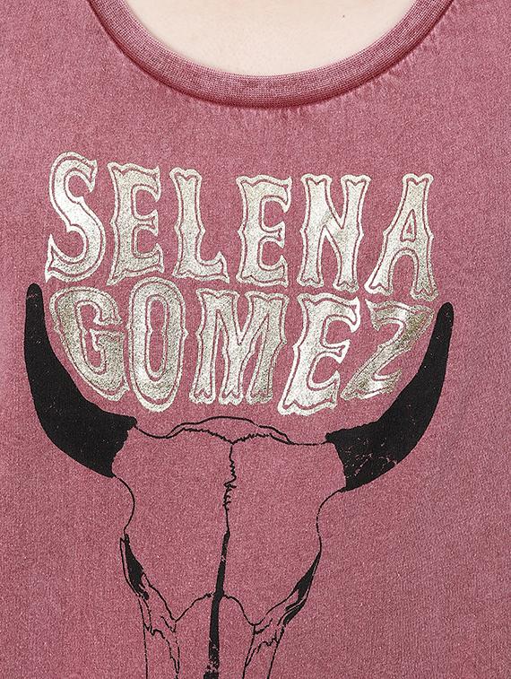 scoop neck graphic tees - 16237005 - Zoom Image - 3