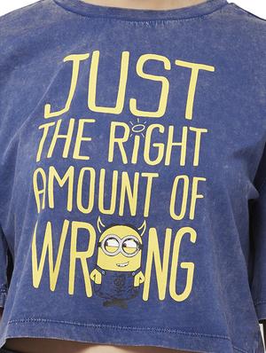 crew neck minions print tee - 16237020 - Standard Image - 3