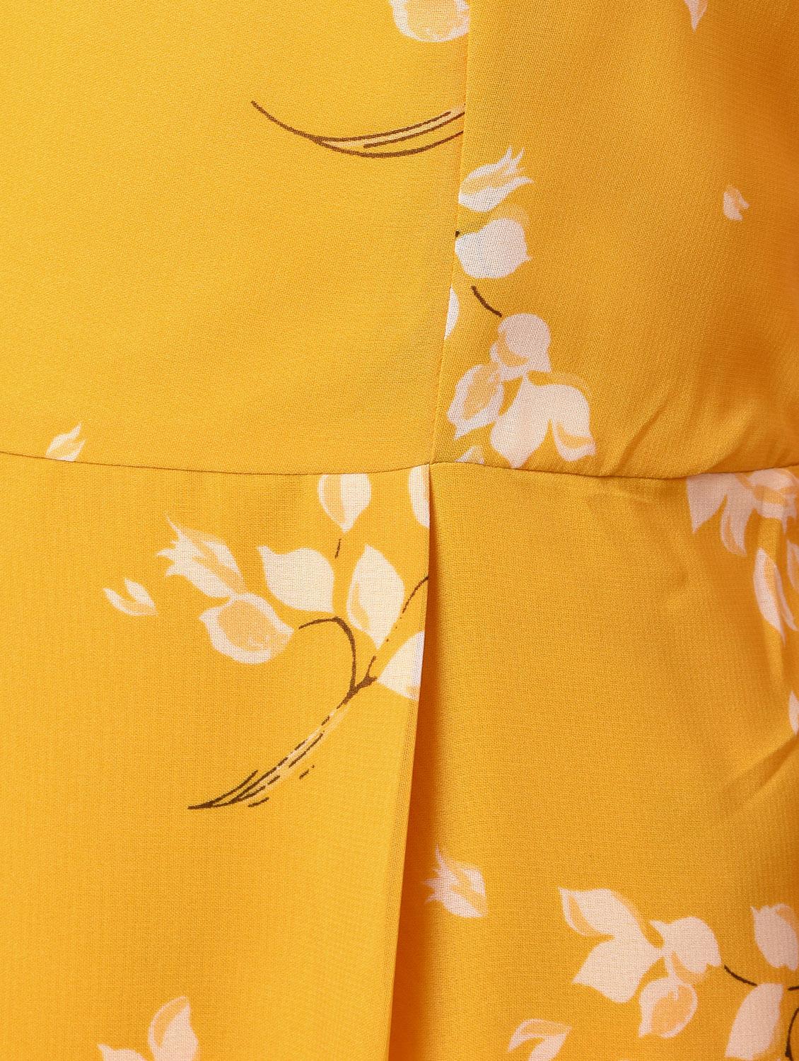 sleeveless floral maxi dress - 16237060 - Zoom Image - 6