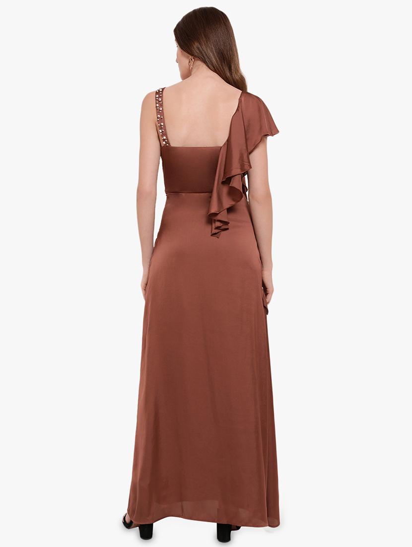 ruffle trim embellished detail down - 16237297 - Zoom Image - 3