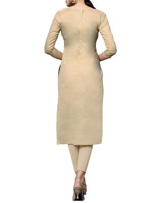 pintucks churidaar unstitched suit - 16237485 - Standard Image - 3