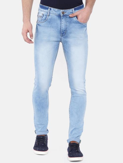 blue heavy washed jeans - 16237524 - Standard Image - 1