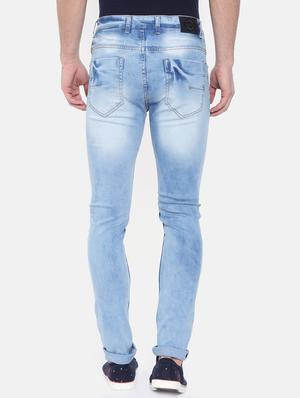 blue heavy washed jeans - 16237524 - Standard Image - 3