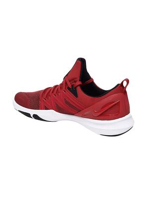 red mesh sport shoes - 16237775 - Standard Image - 3