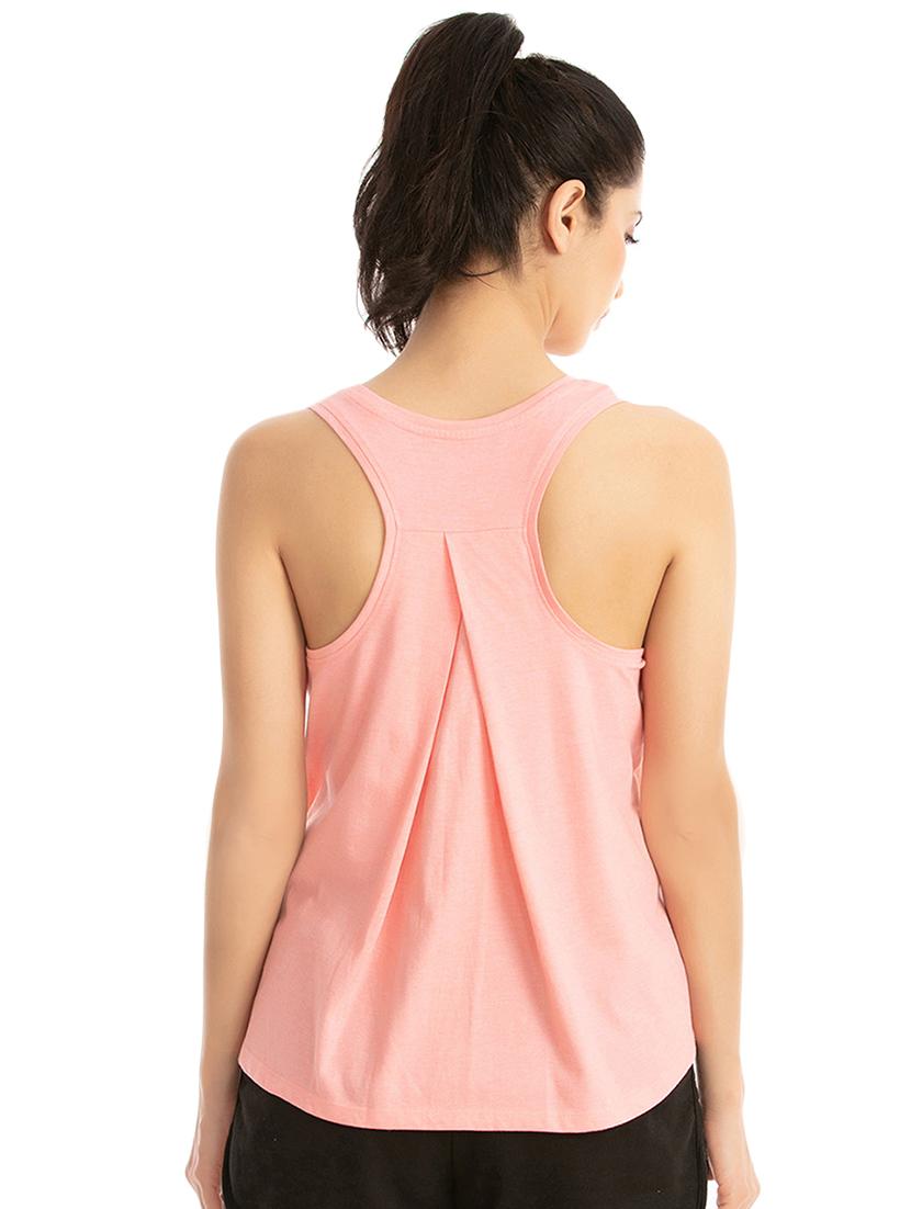 racer back solid tank tee - 16237870 - Zoom Image - 3