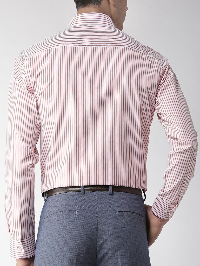 red striped formal shirt - 16238121 - Zoom Image - 3