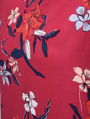 floral printed straight kurta - 16239829 - Standard Image - 6