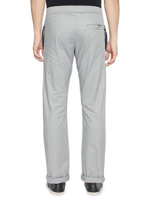 grey solid pyjama - 16240853 - Standard Image - 3