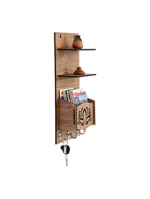 Wooden Key Holder Rack - 16241934 - Standard Image - 3