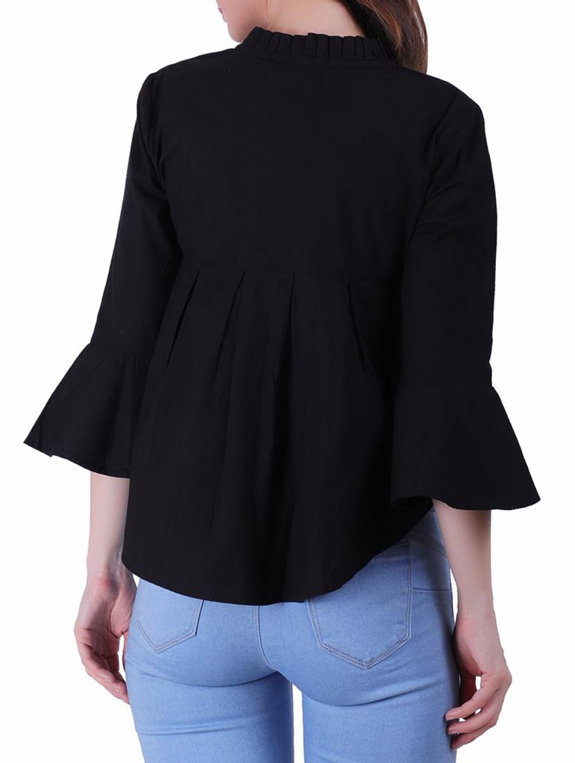 Tie knot high low top - 16243965 - Zoom Image - 3