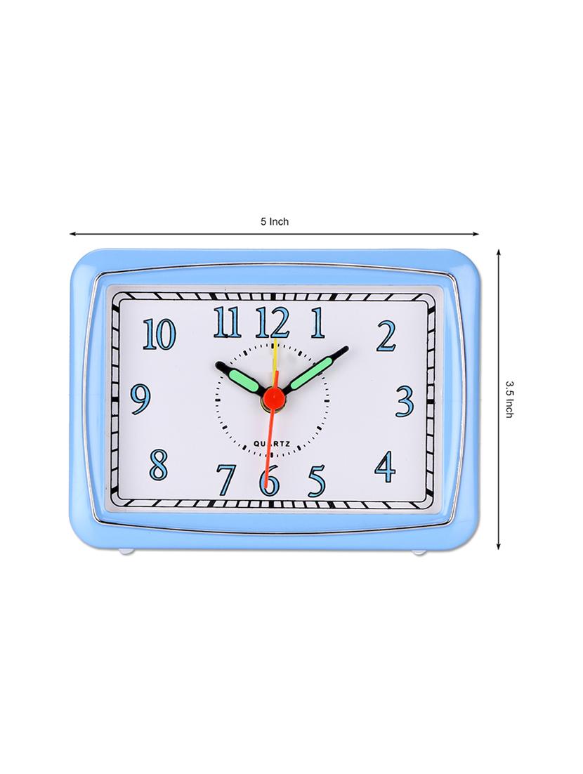 plastic 5" x 3.5" designer alarm clock - 16244058 - Zoom Image - 3