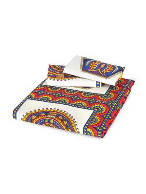 Cotton Double Bedsheet with 2 Pillow Covers - 16244153 - Standard Image - 3