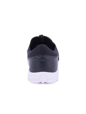 black slip on mesh sport shoes - 16245249 - Standard Image - 3