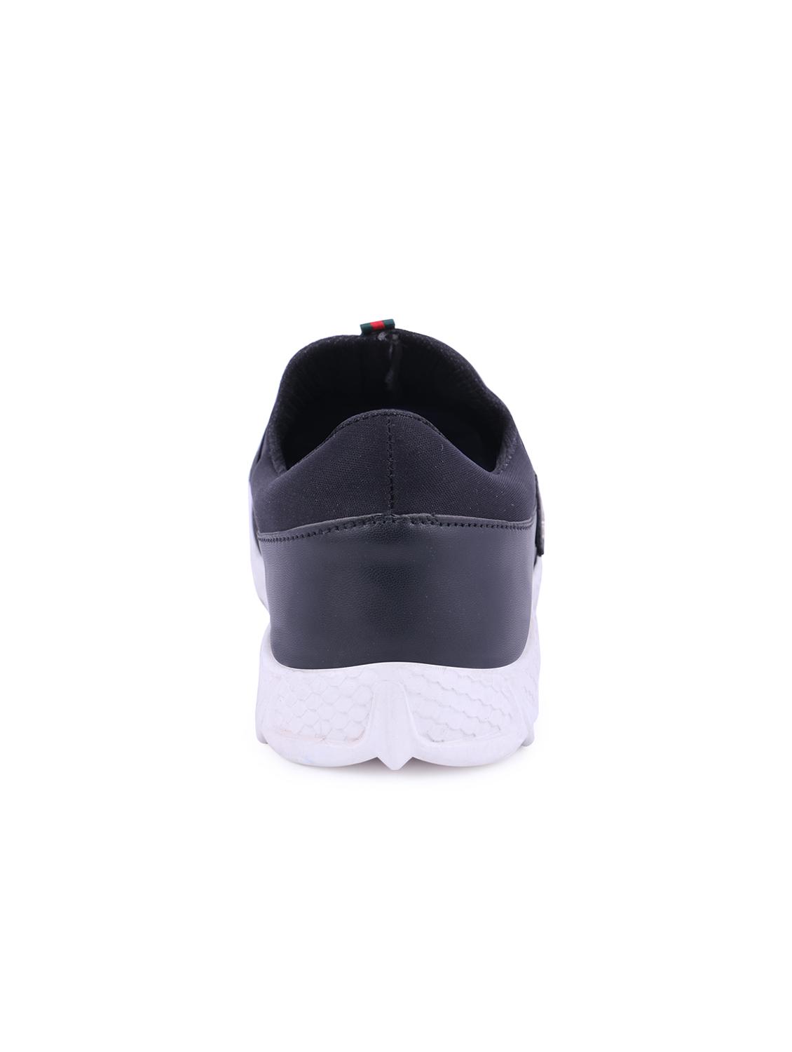 black slip on mesh sport shoes - 16245249 - Zoom Image - 3