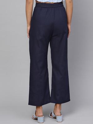 pleat detail high rise trouser - 16245519 - Standard Image - 3