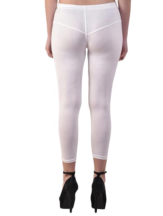 mid rise solid legging - 16246004 - Zoom Image - 3