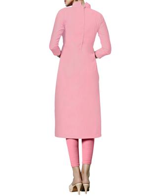 embroidered pintucks unstitched suit - 16246905 - Standard Image - 3