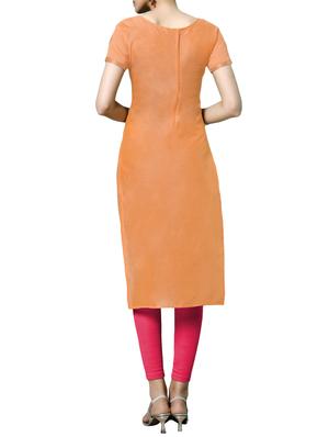 gota work unstitched suit - 16246906 - Standard Image - 3