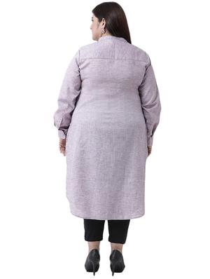 embroidered straight kurta - 16247162 - Standard Image - 3