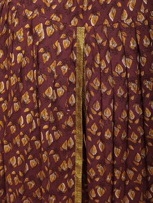 floral printed dhoti salwar - 16248937 - Standard Image - 6