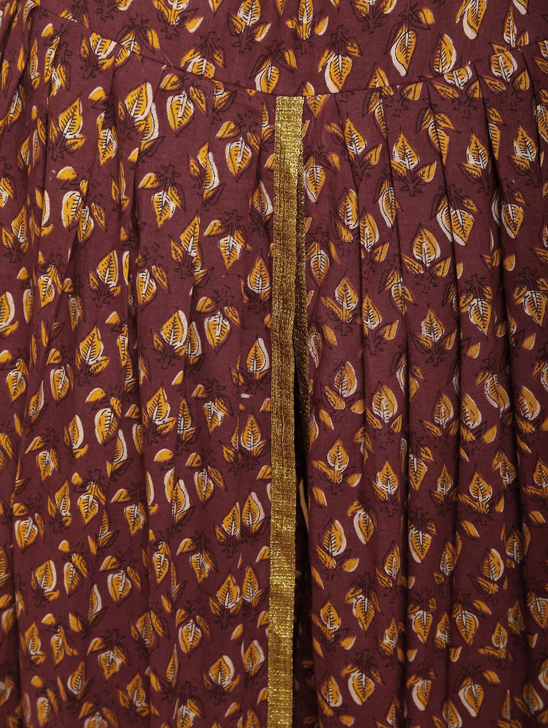 floral printed dhoti salwar - 16248937 - Zoom Image - 6