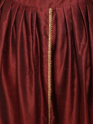 lace border dhoti salwar - 16248949 - Standard Image - 6