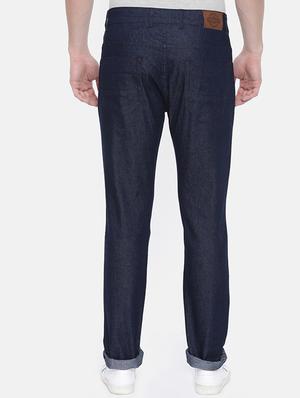 blue denim plain jeans - 16250100 - Standard Image - 3