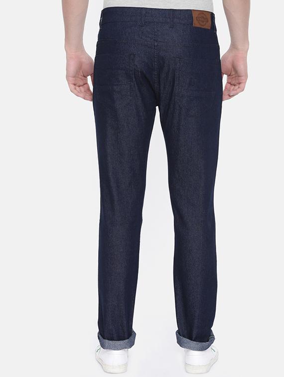 blue denim plain jeans - 16250100 - Zoom Image - 3