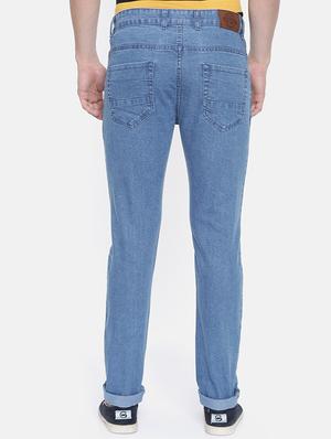 blue denim plain jeans - 16250103 - Standard Image - 3