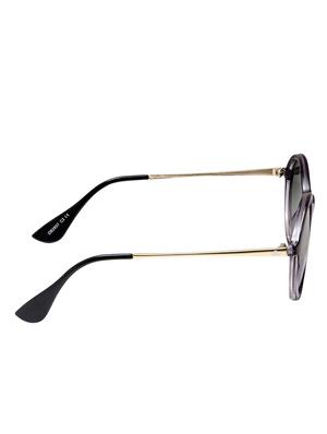 david blake green oval gradient polarised uv protected sunglasses - 16250275 - Standard Image - 3