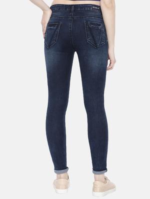 turn up hem skinny fit jeans - 16252549 - Standard Image - 3