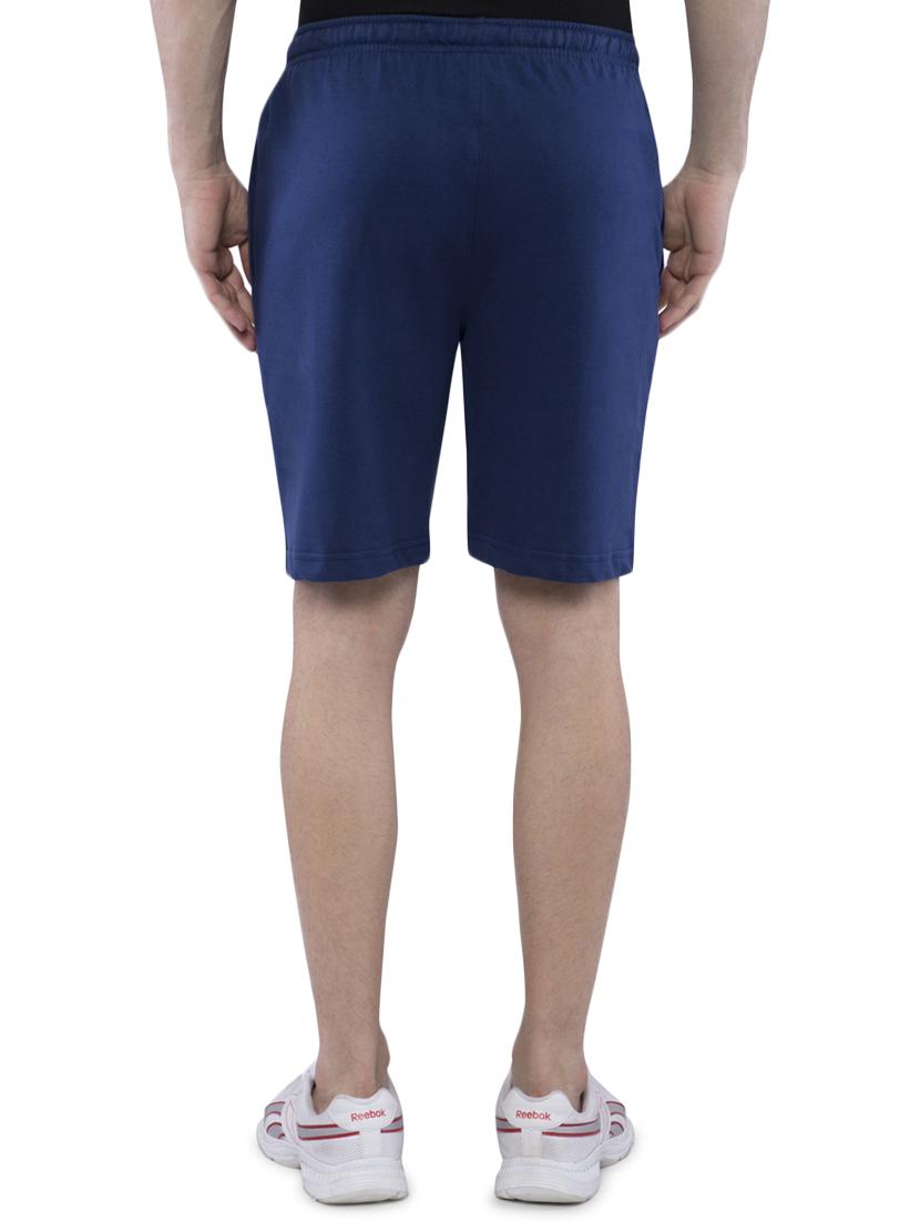 blue polyester shorts - 16253037 - Zoom Image - 3