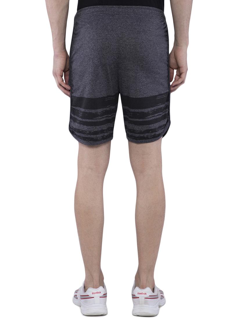 grey striped shorts - 16253039 - Zoom Image - 3