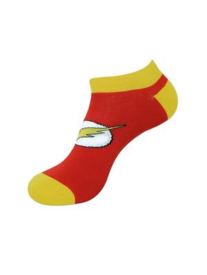 set of 3 multi colored cotton ankle length sock - 16253069 - Standard Image - 3