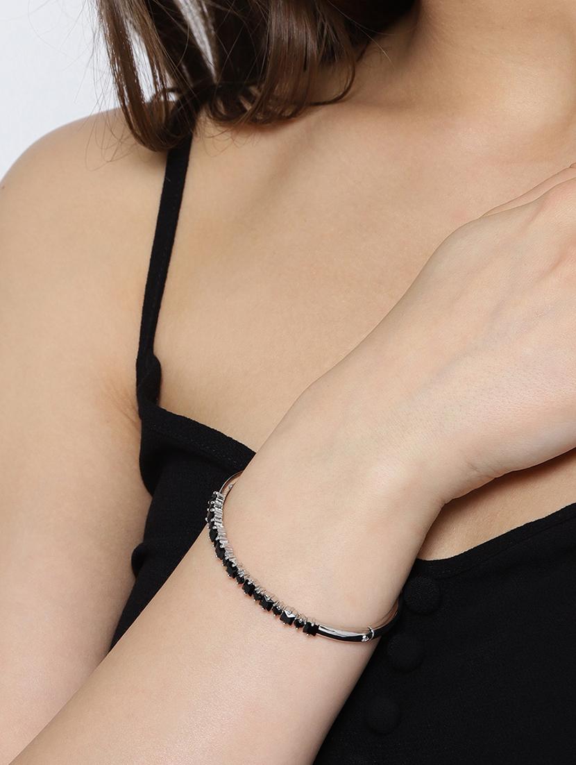 black metal links bracelet - 16253580 - Zoom Image - 3
