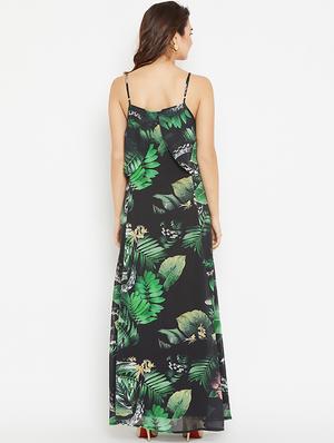 ruffle detail maxi dress - 16254502 - Standard Image - 3